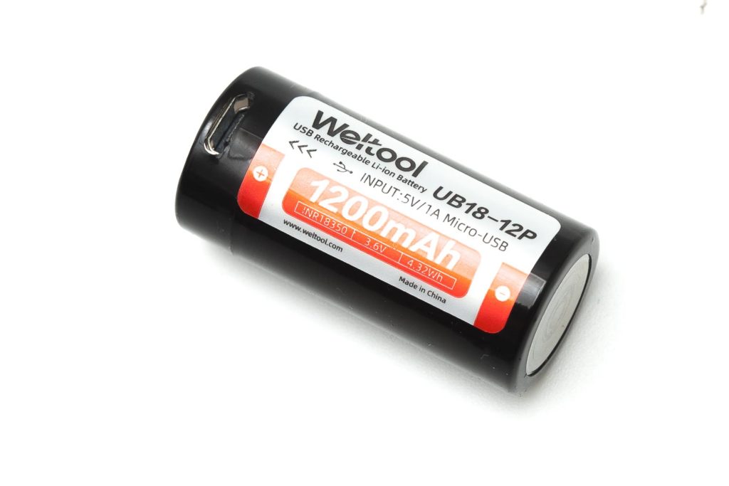 Weltool UB18 battery