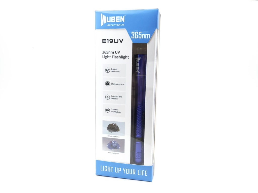 Wuben E19 UV box