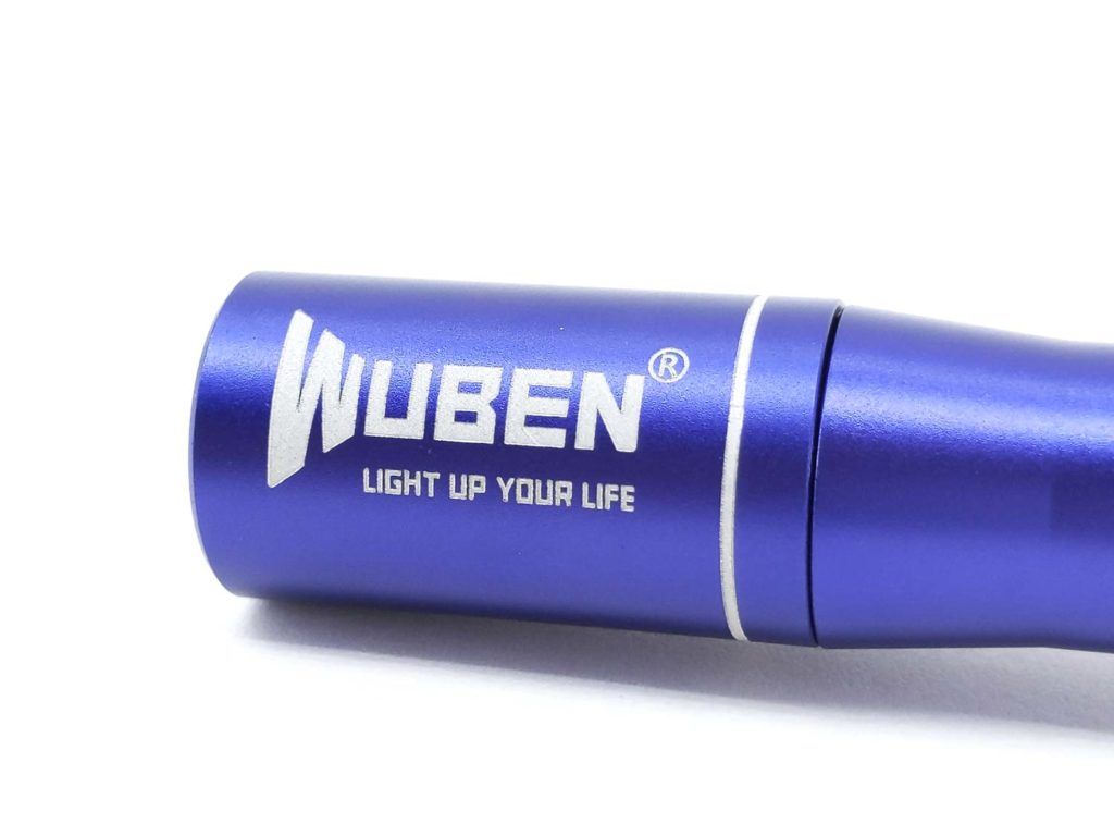 Wuben E19 UV logo