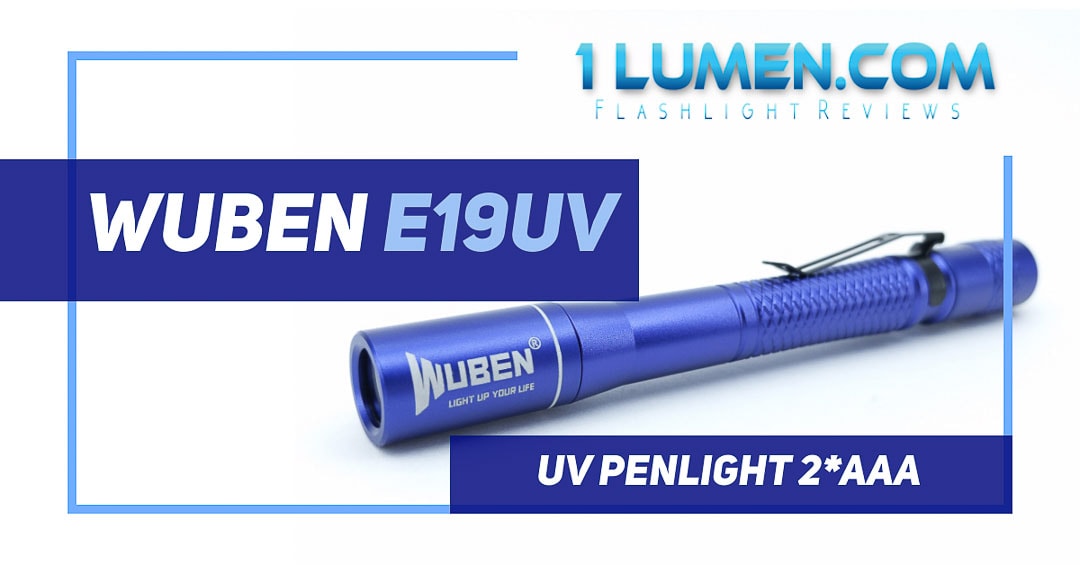 Wuben E19UV review