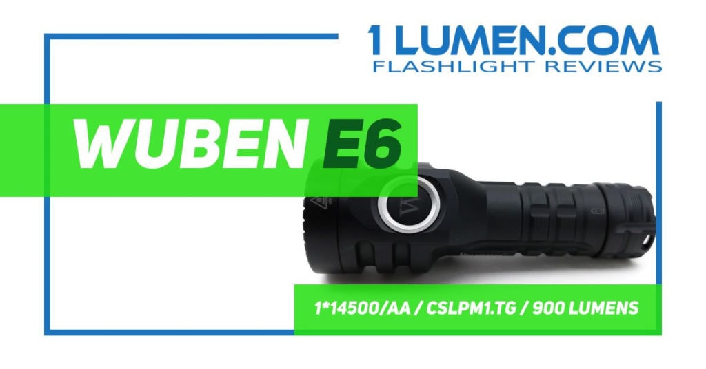 Wuben E6 review