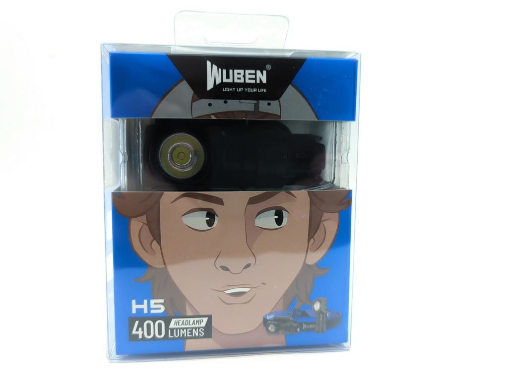 Wuben H5 box