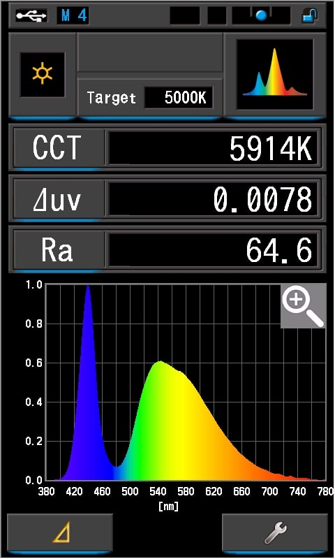 wuben l1 spectro measurement 1