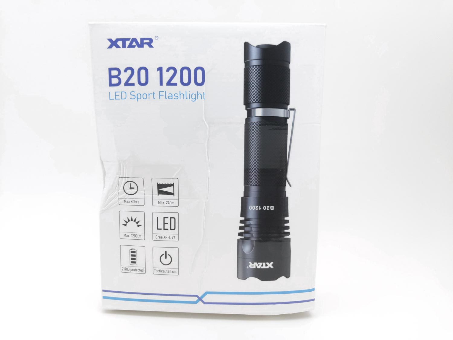Xtar B20 box