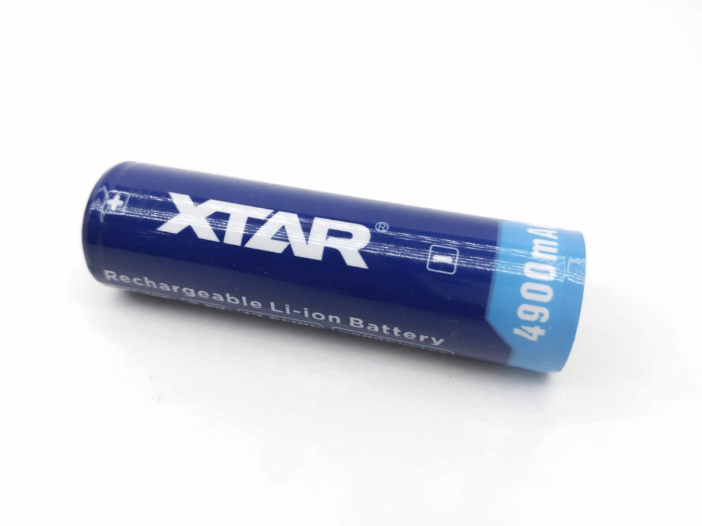 Xtar battery 4900mAh