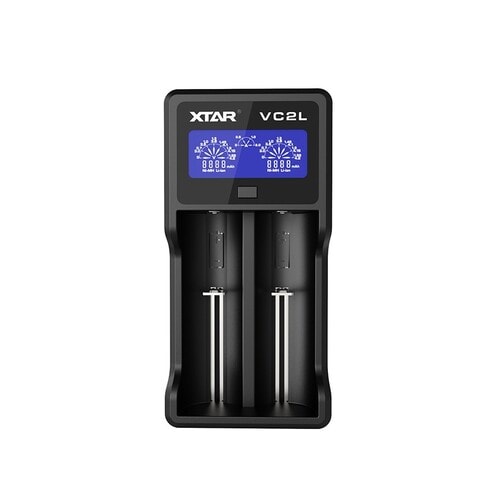 Xtar VC2L battery charger for 18650 batteries